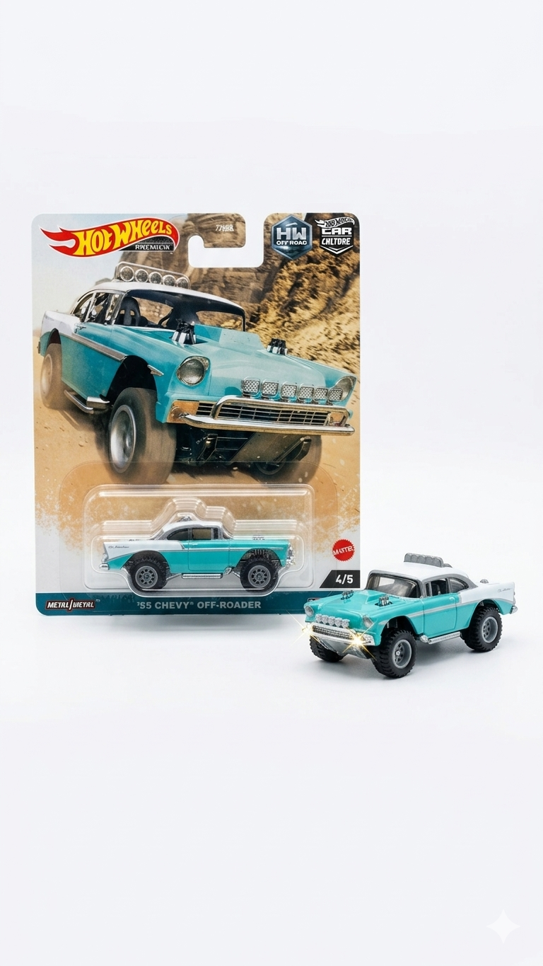 Hot Wheels Premium Car Culture HW Off-Road Big-Air Bel-Air