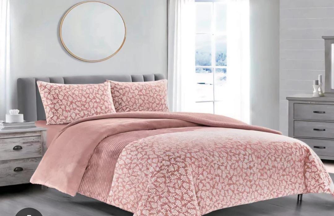 Edredón Patchwork Torral Sherpa - Cama 90/105 - Incluye Funda Cojín