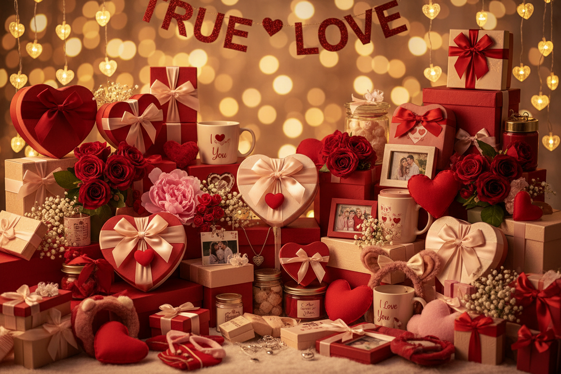 Ideas románticas para San Valentín en casa: crea un momento especial