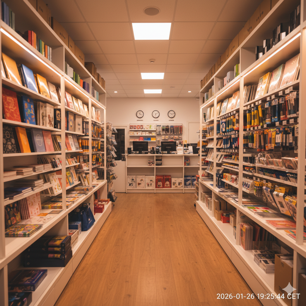 Papelería y Material de Oficina