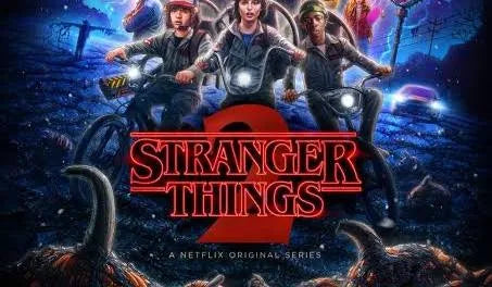 Artículos de Stranger Things.