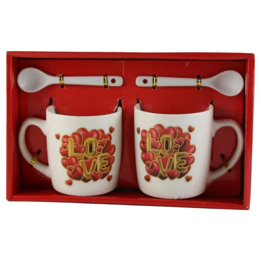 Tazas Dobles San Valentín