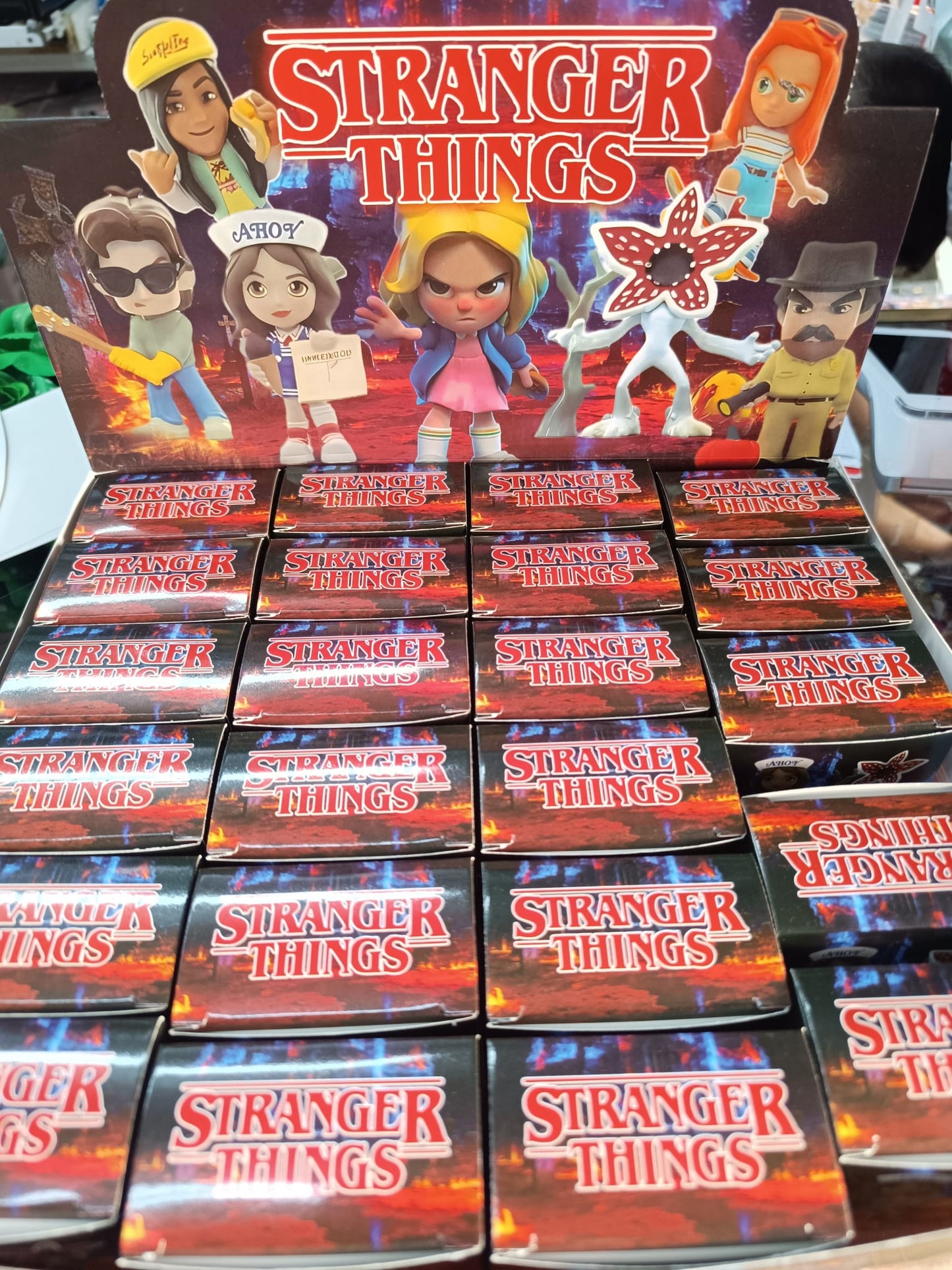 Llaveros Sorpresa de Stranger Things