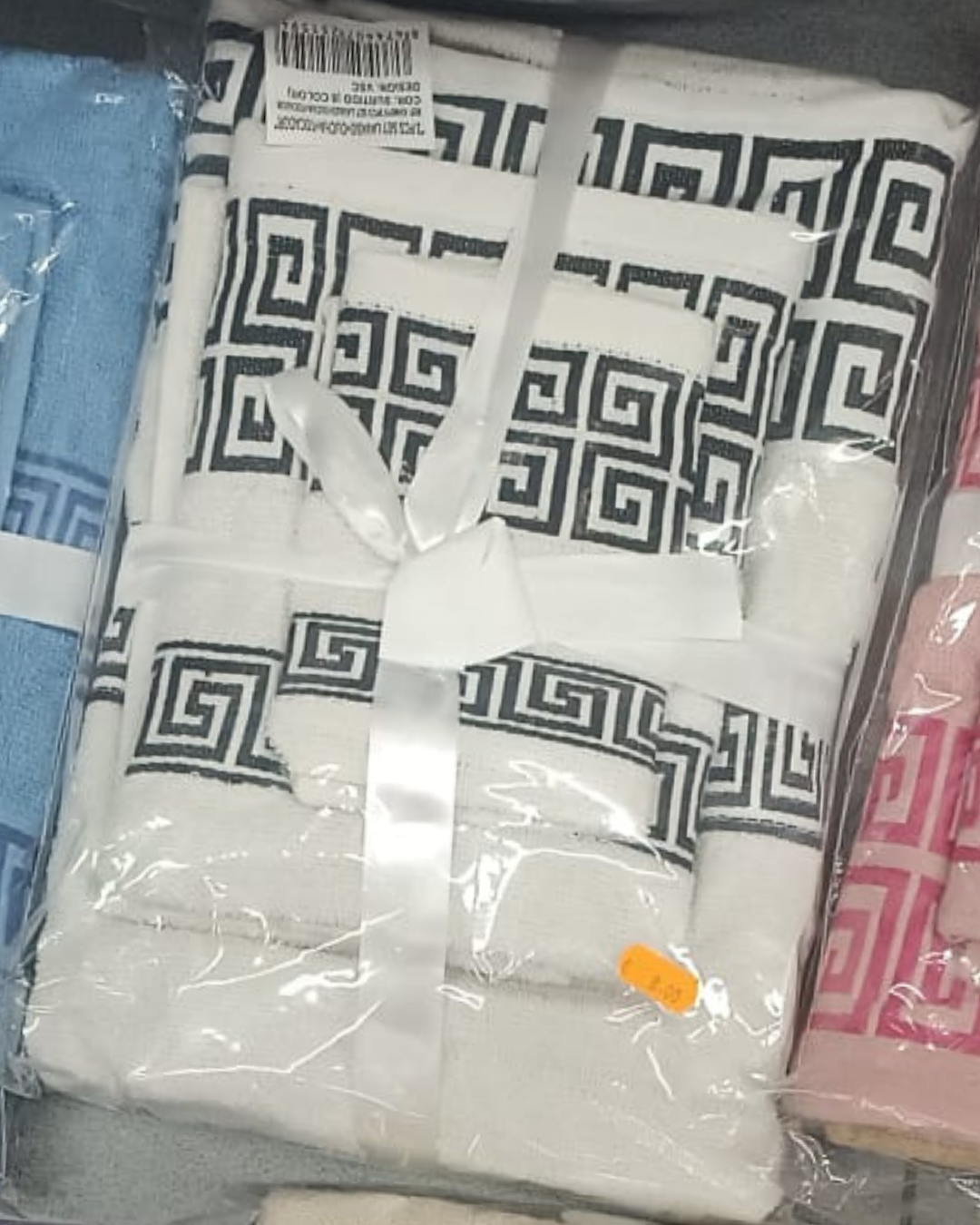 Pack de tres toallas en oferta