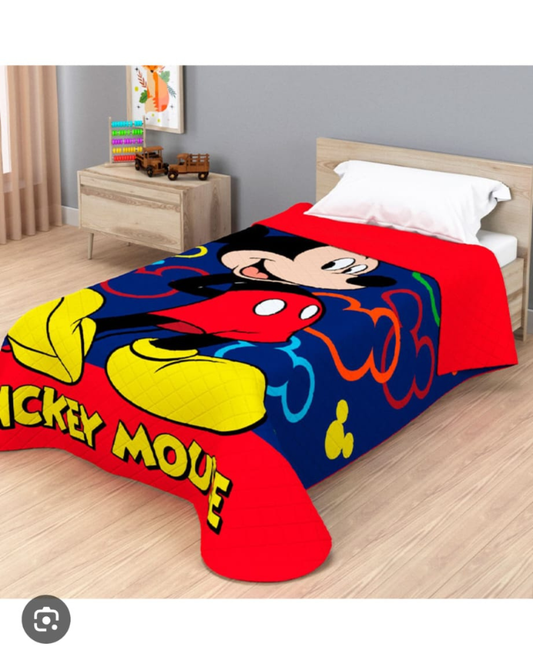 Colcha Mickey Mouse 90 cm