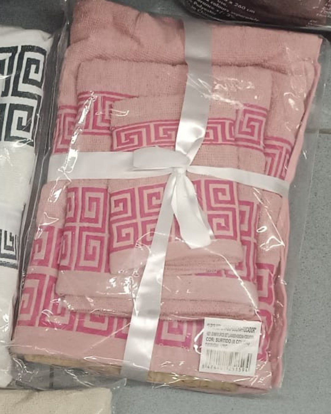 Pack de tres toallas en oferta