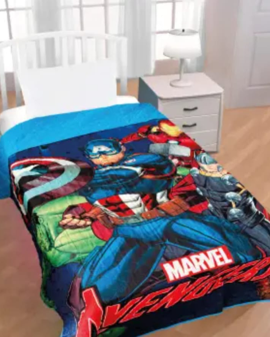 Colcha infantil Marvel 90 cm