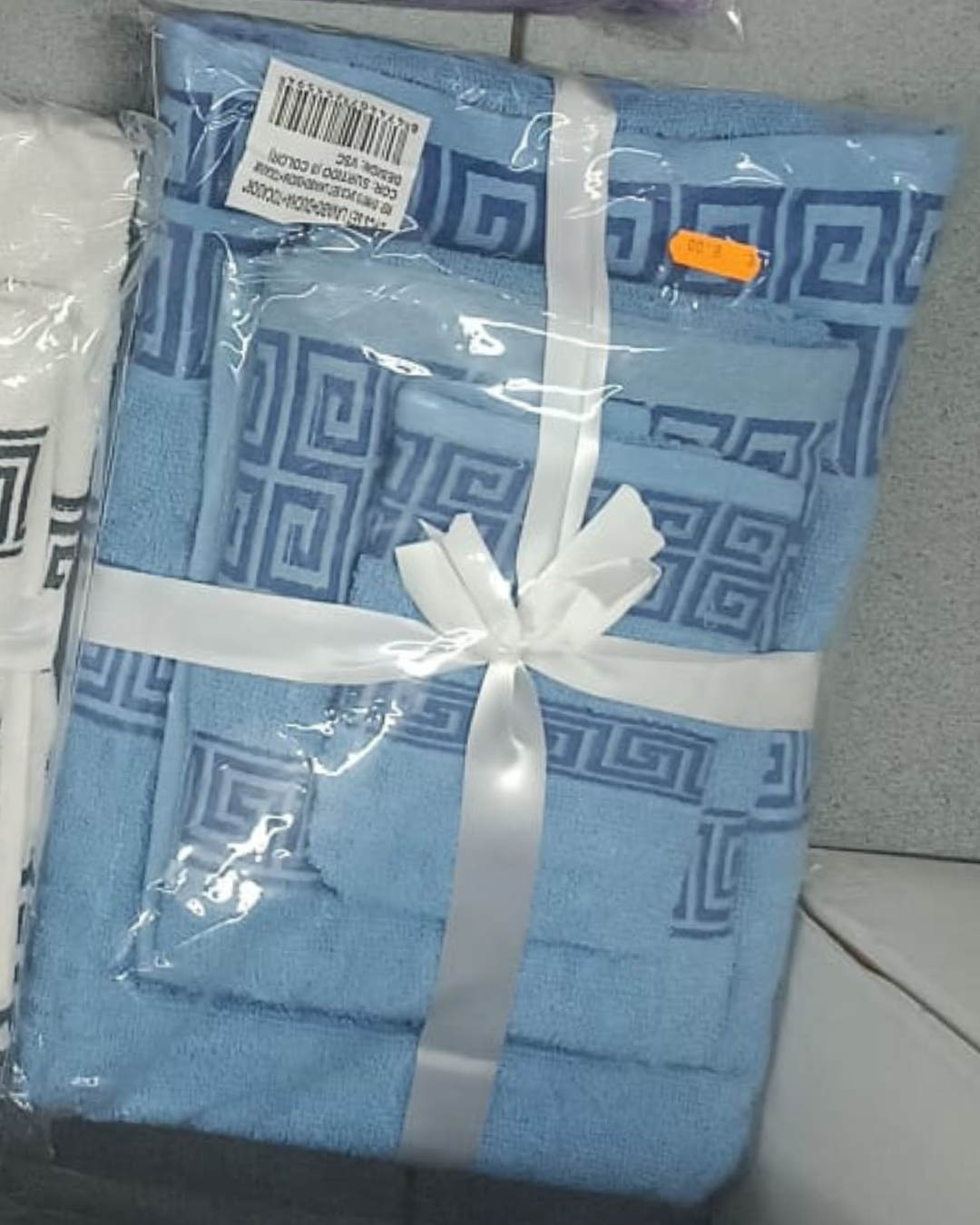 Pack de tres toallas en oferta
