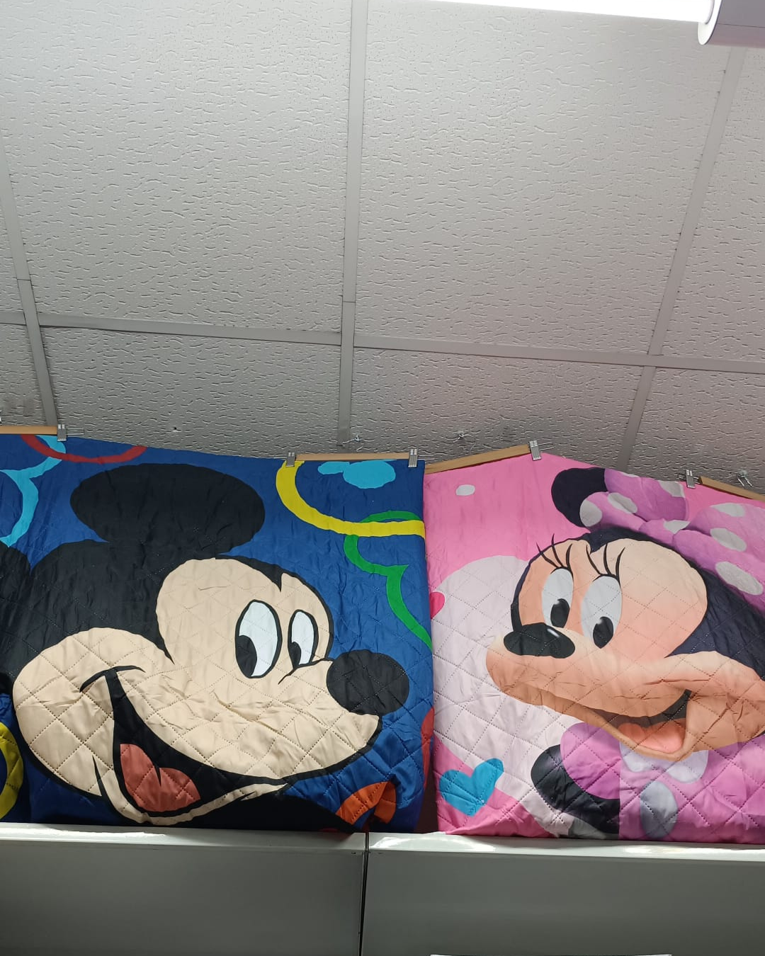 Colcha Mickey Mouse 90 cm