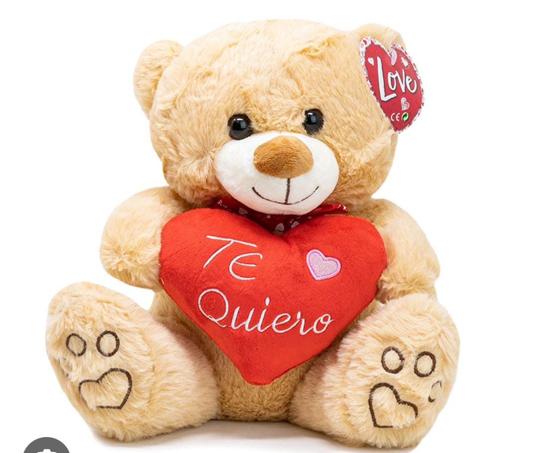 Peluches San Valentín - Desde 12.99€