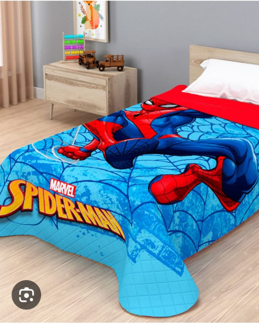 Colcha Spiderman 90 cm