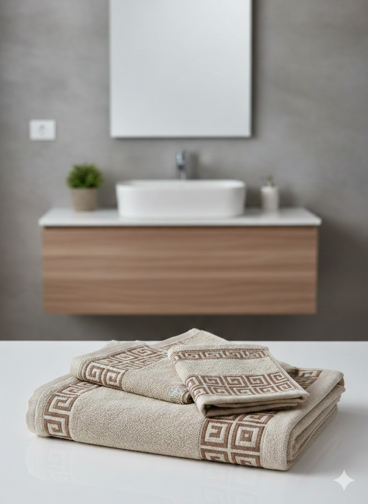 Pack de tres toallas en oferta