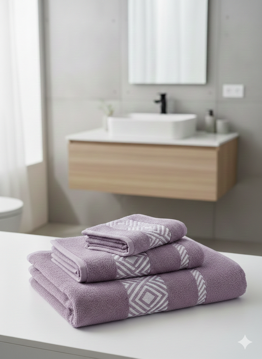 Juego de Toallas Set 3 Piezas