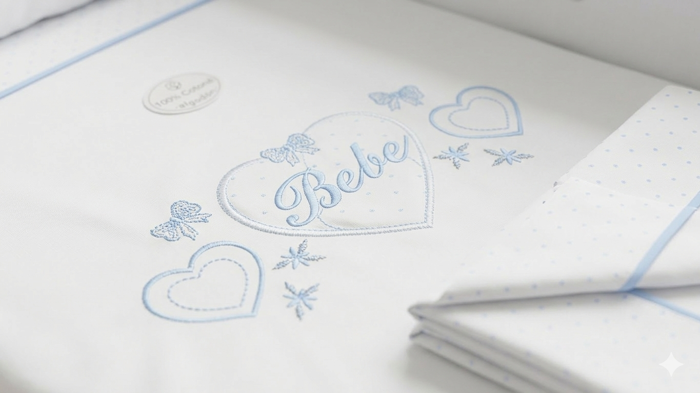 Sábanas Mini Cuna Tríptico 100% Algodón