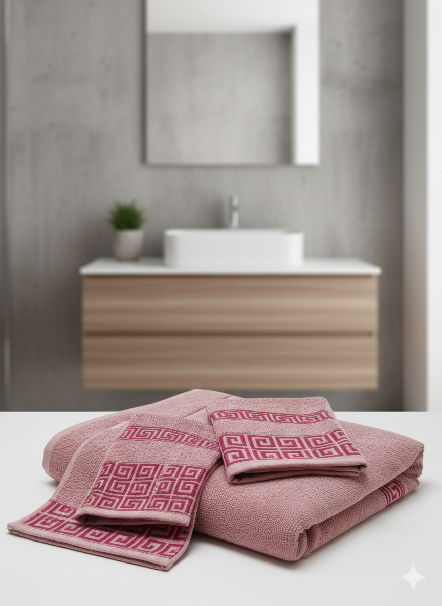 Pack de tres toallas en oferta