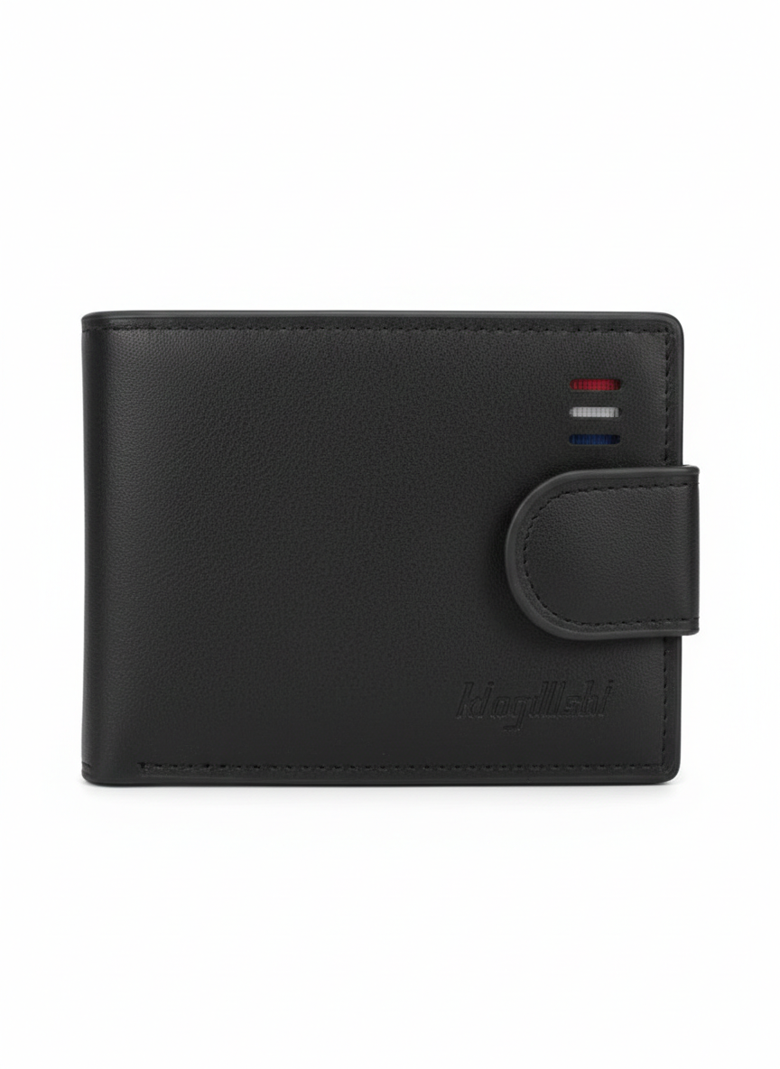 Cartera para Hombre - Marrón-NEGRO