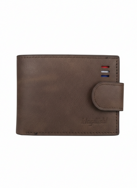 Cartera para Hombre - Marrón-NEGRO