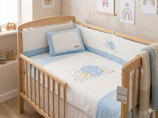 Sábanas Mini Cuna de Coralina