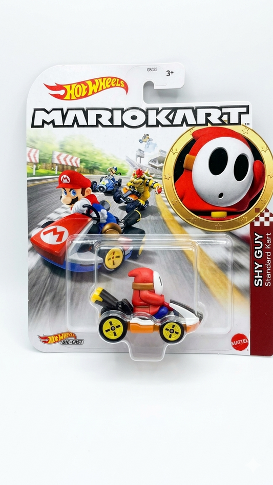 Hot Wheels Mario Kart Shy Guy Standard Kart