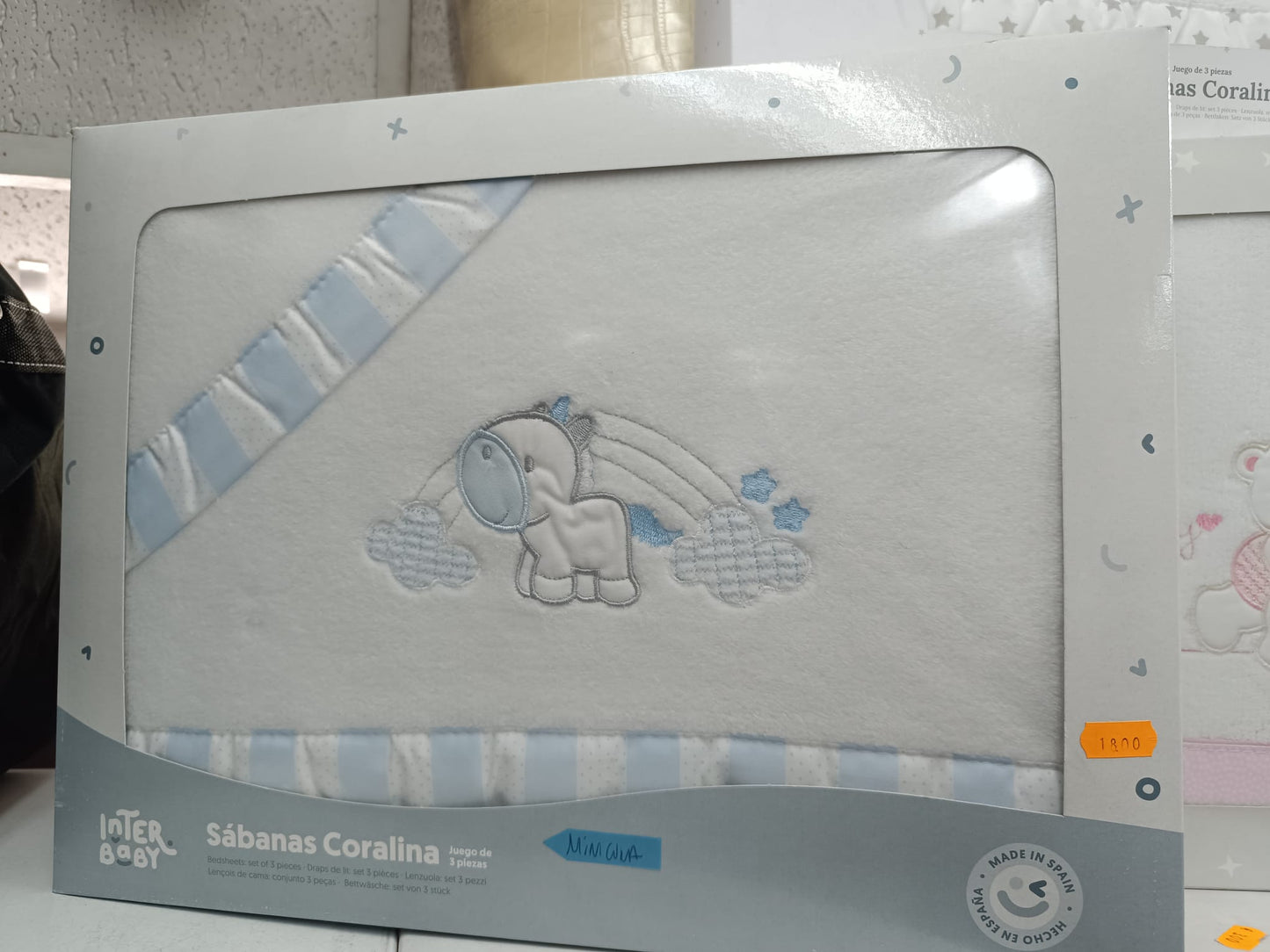 Sábanas Mini Cuna Set de 3 Piezas
