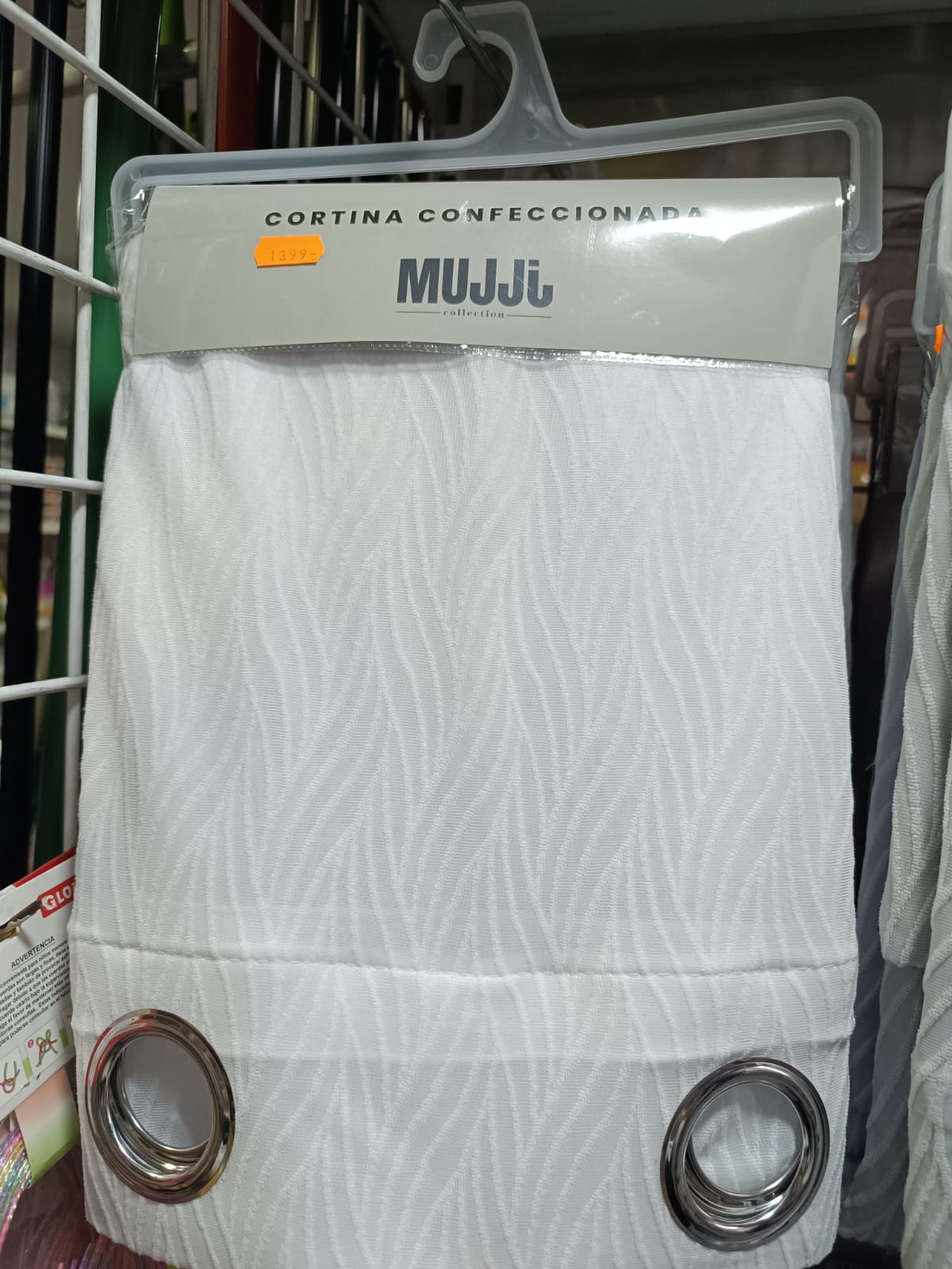 Cortina Confeccionada Líneas