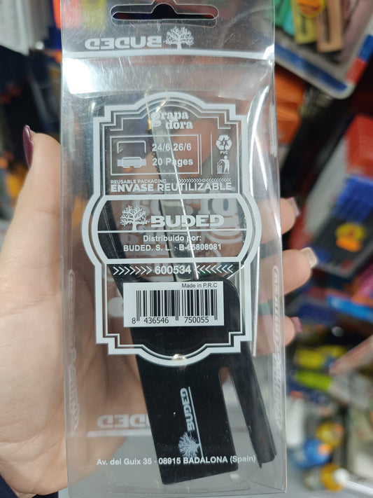 Grapadora de Tenaza Negra
