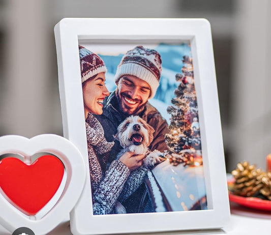 Marco de Foto con Corazón