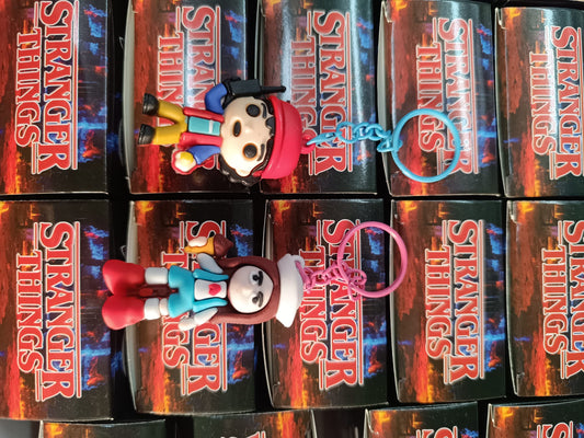 Llaveros Sorpresa de Stranger Things