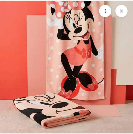 Toalla Minnie Infantil 70x140 cm