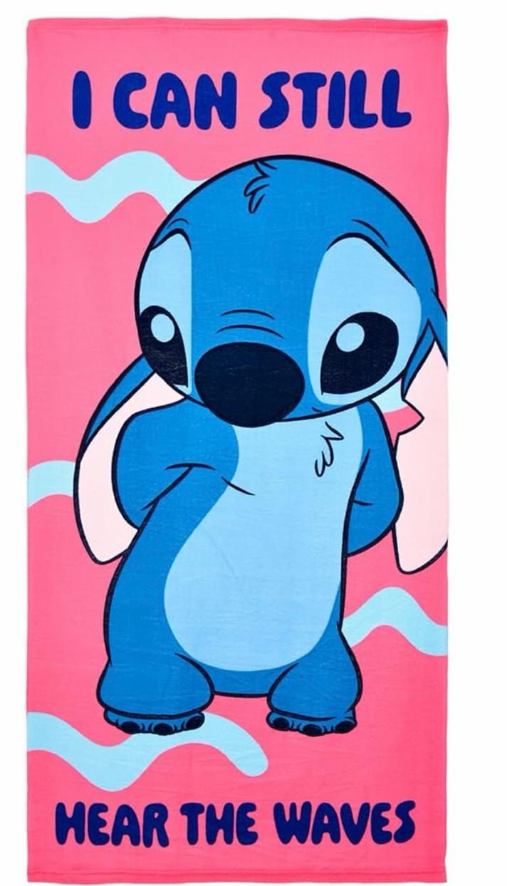 Toalla Stitch Infantil 70x140 cm