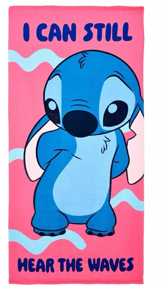 Toalla Stitch Infantil 70x140 cm