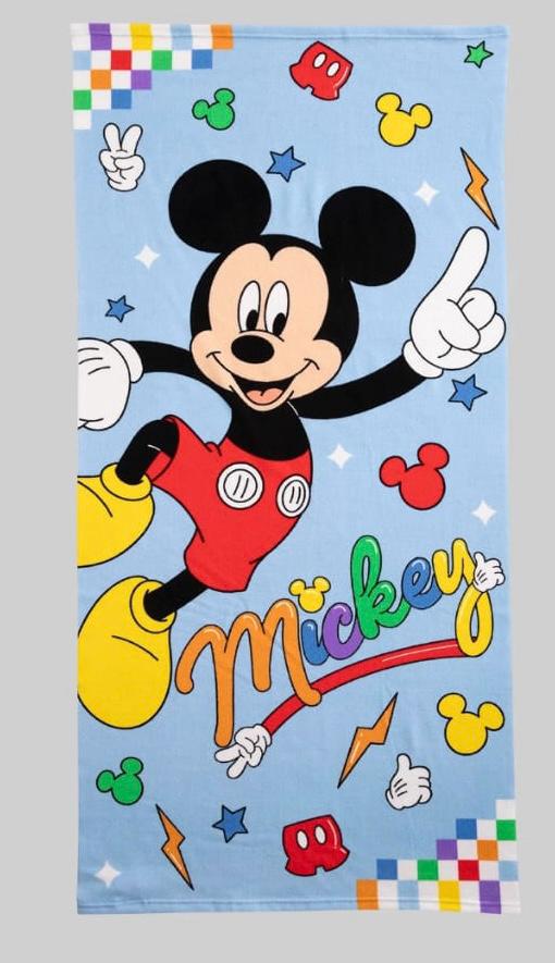Toalla Mickey Mouse Infantil 70x140 cm - Diseño 2