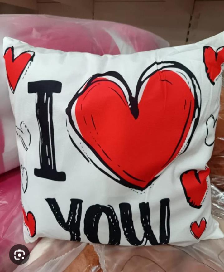 Cojín Corazón Te Quiero/ I YOU