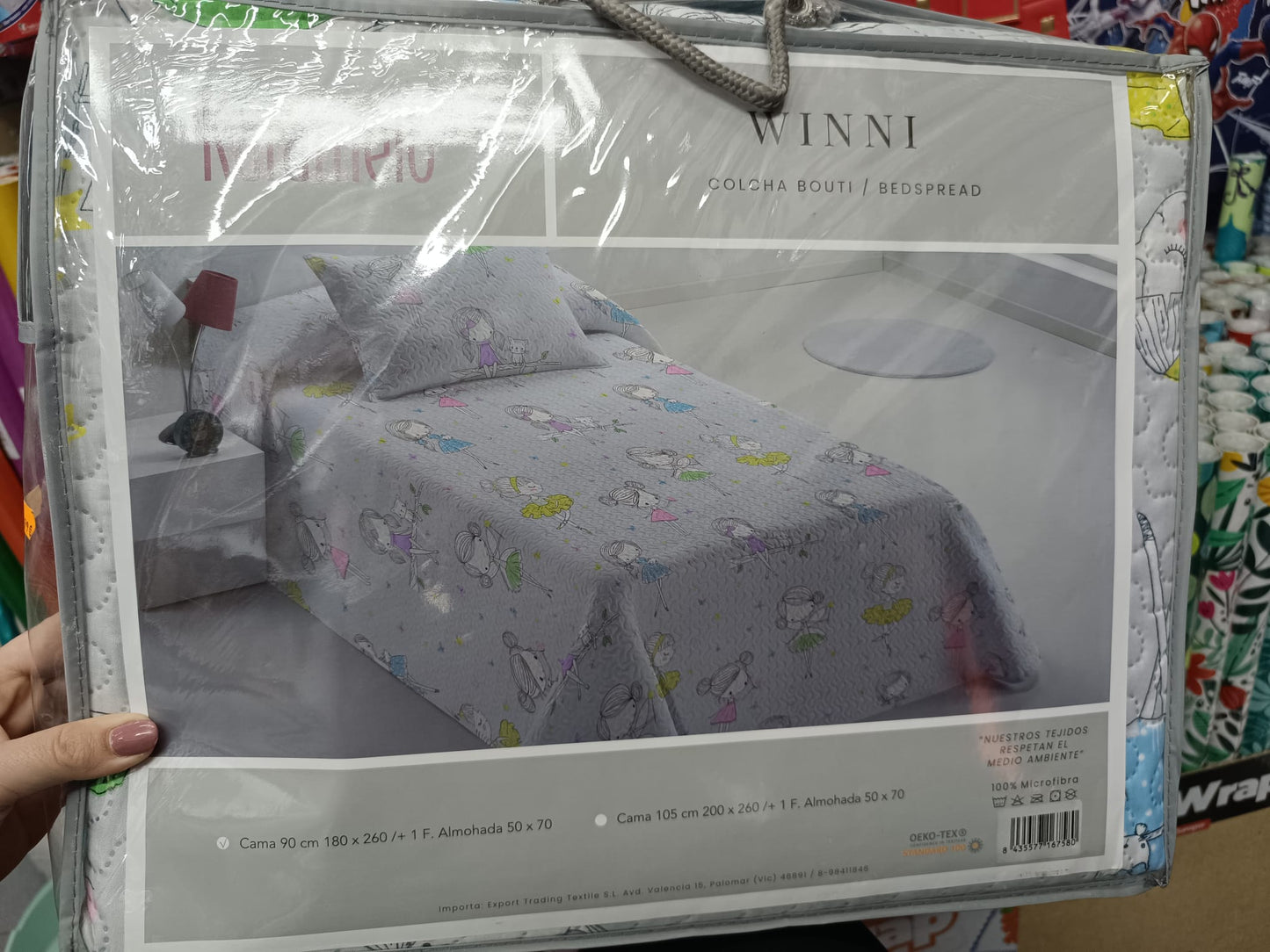 Colcha infantil 90 cm