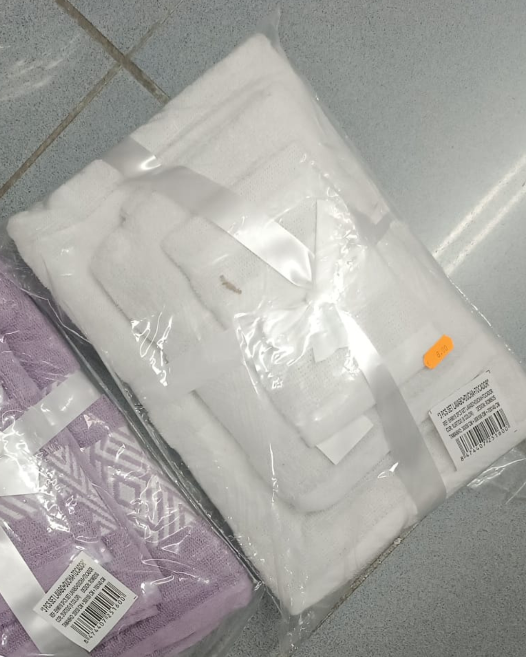 Juego de Toallas Set 3 Piezas