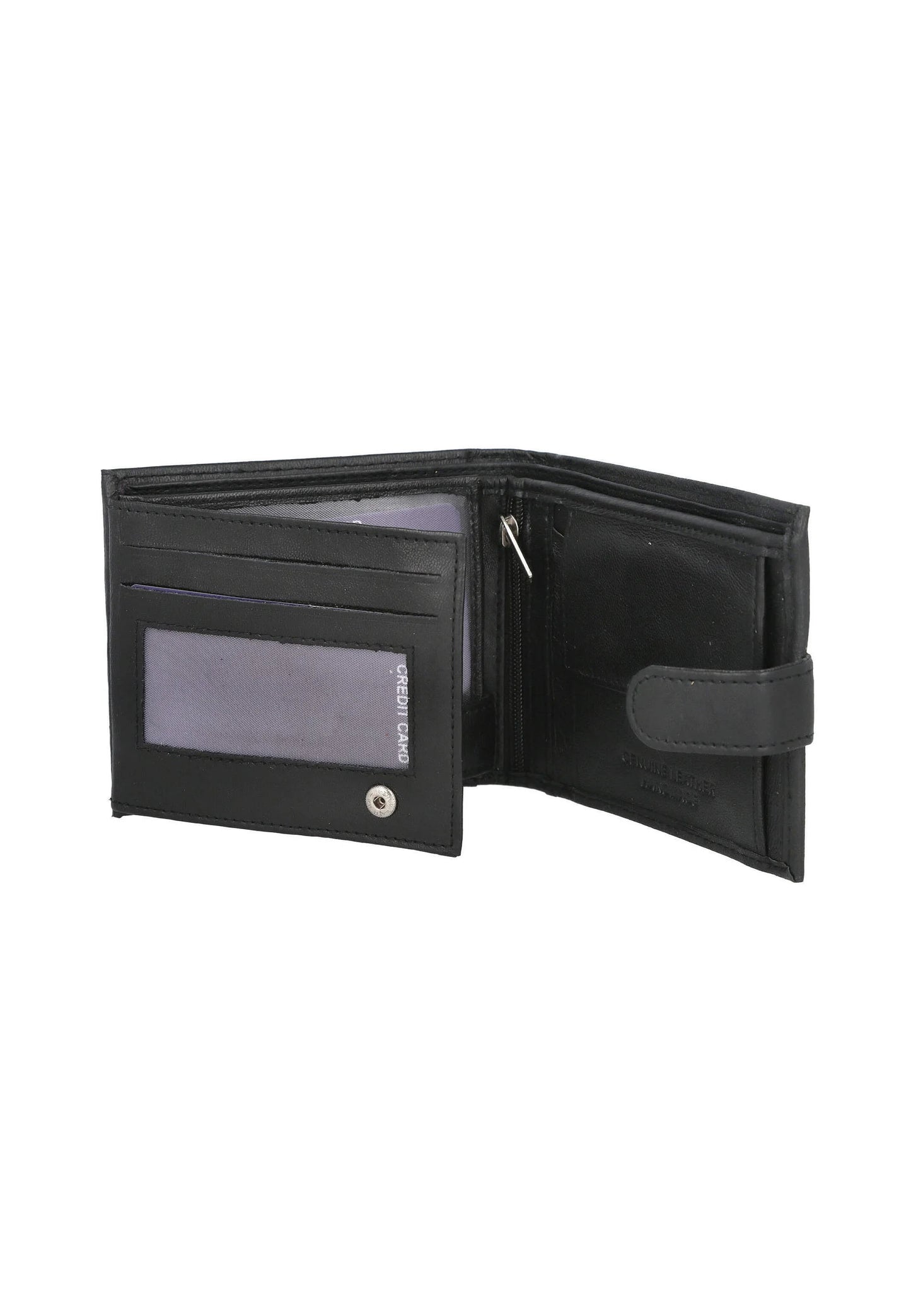 Cartera para Hombre - Marrón-NEGRO