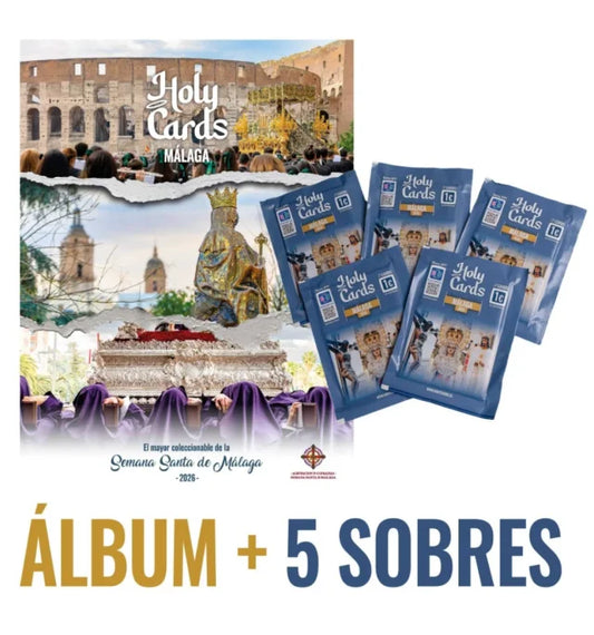 Álbum Holy Card Semana Santa 2026 Málaga