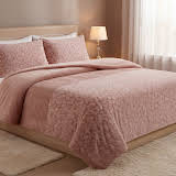 Edredón Patchwork Torral Sherpa - Cama 90/105 - Incluye Funda Cojín